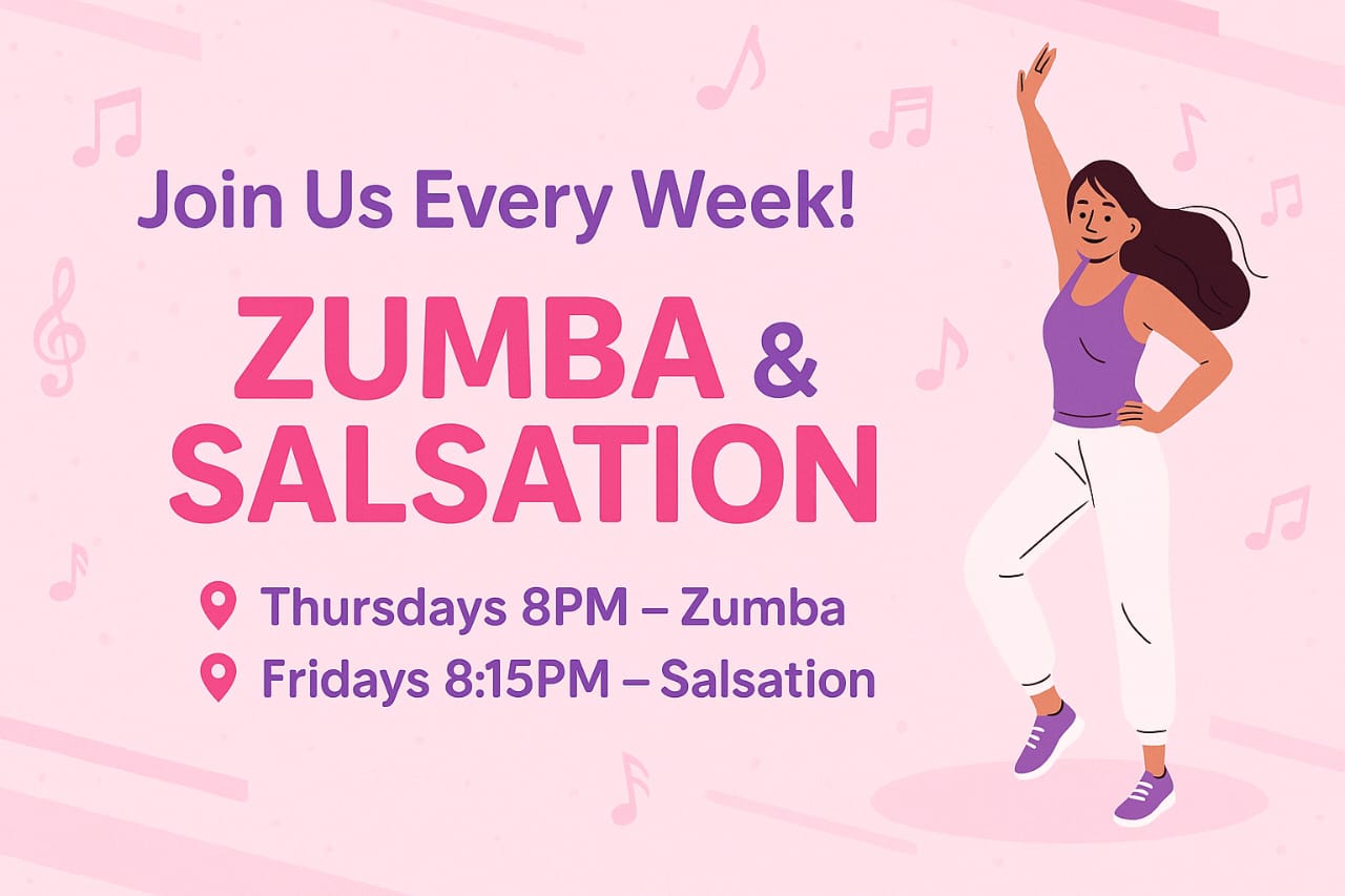 Zumba Class at Meet In Studio